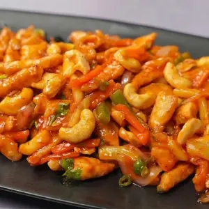 Cashewnut Salad / ক্যাশুনাট সালাদ