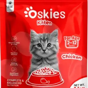 Oskies Kitten Dry Cat Food