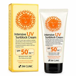 3W Clinic Sunscreen SPF50 (70 ml)